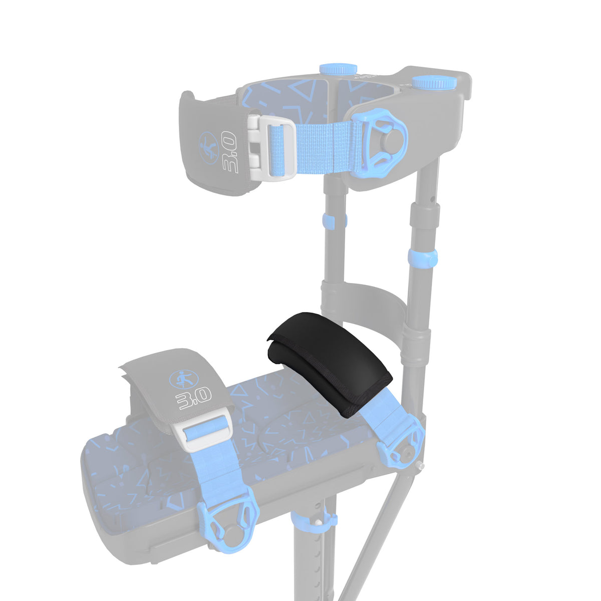 IWALK3.0 FACTORY REPLACEMENT - STRAP PAD 8 INCH – iWALKFree