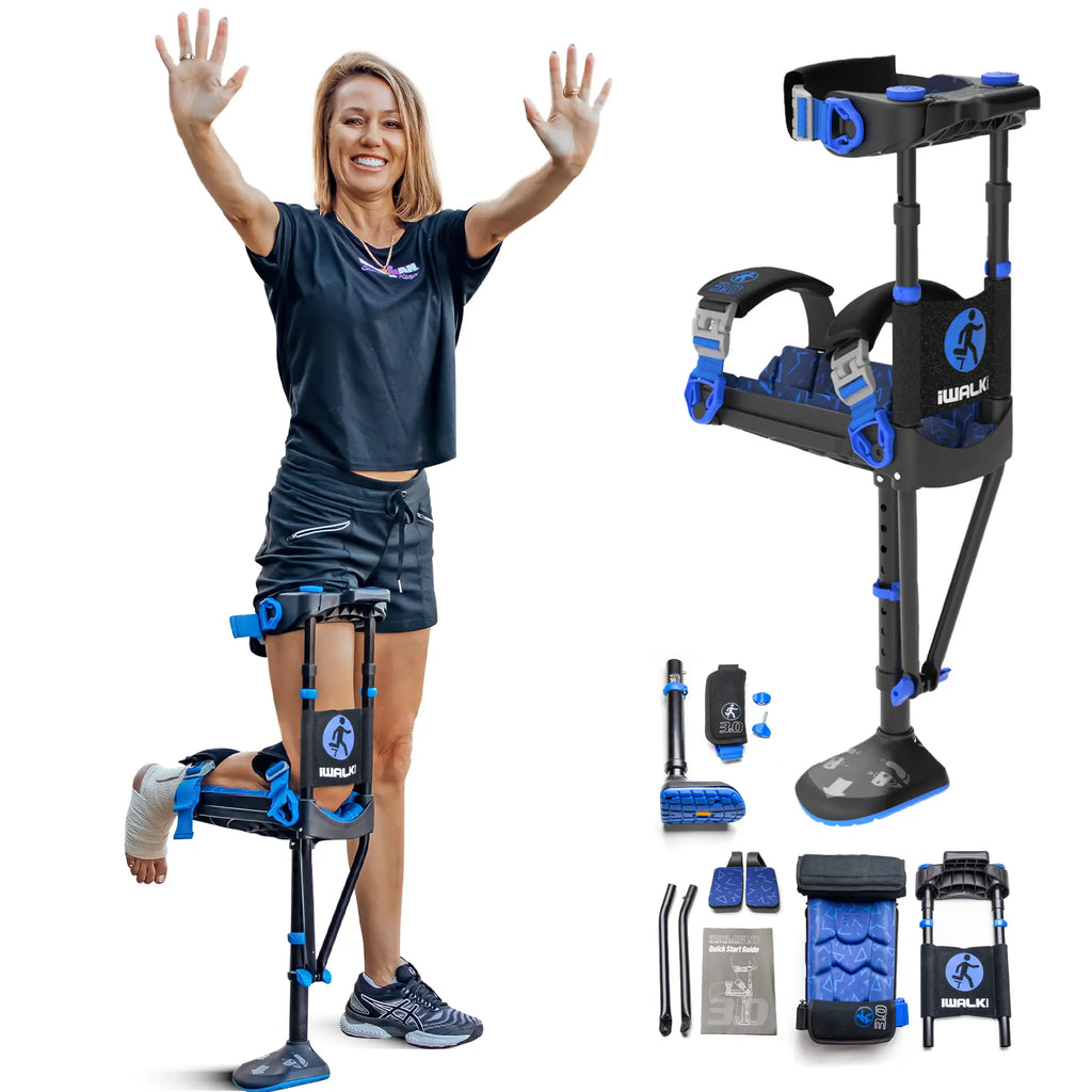 iWALK 3.0 ハンズフリー 松葉杖 ハンズフリー松葉杖 iwalk free3.0