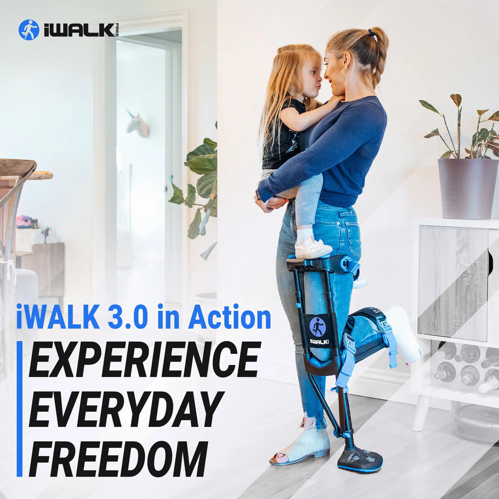 iWALK3.0 アイウォーク ハンズフリー松葉杖(試着のみ 美品 iWALK3.0 アイウォーク ハンズフリー松葉杖(試着のみ 美品