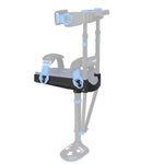 IWALK3.0 FACTORY REPLACEMENT - KNEE PLATFORM WITH STRAP MOUNTS